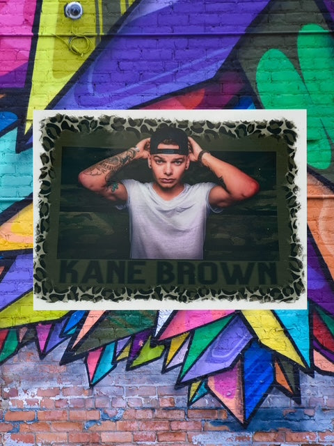441. Kane Brown Decal