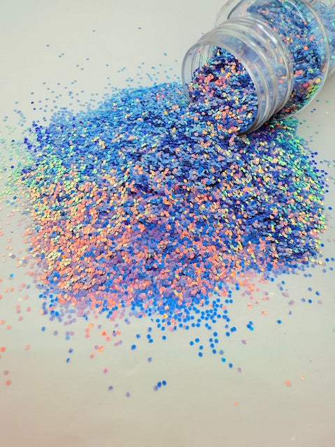 Jinx 3- Blue Purple Color Shift Mini Chunky Glitter 8-1