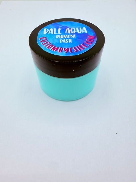 Pale Aqua Pigment Paste
