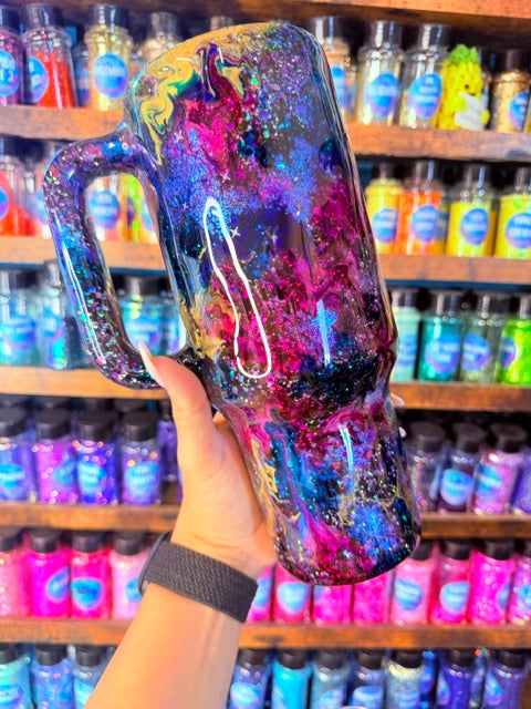 40oz Galaxy No Decal