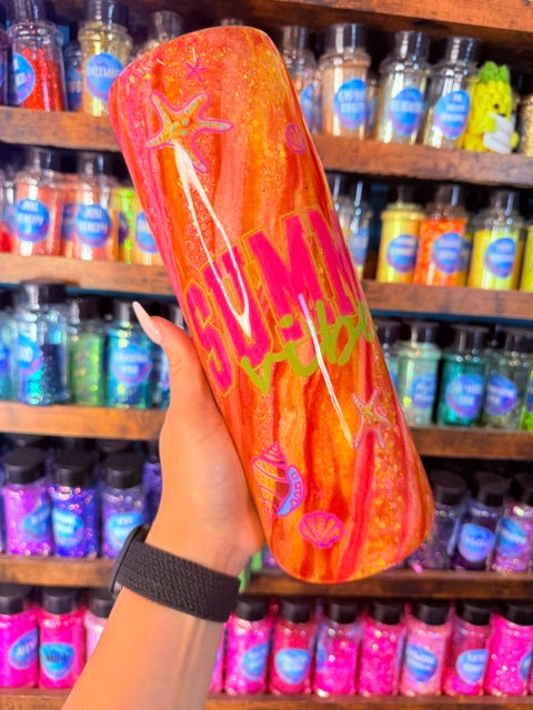 Summer Vibes Neon Milky Way