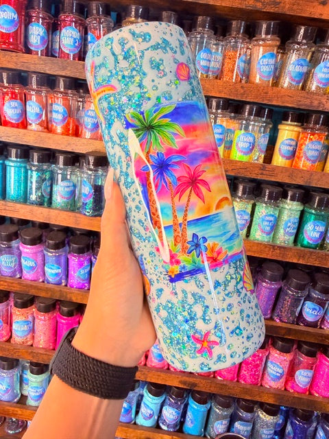 30oz Skinny Powerwash Neon