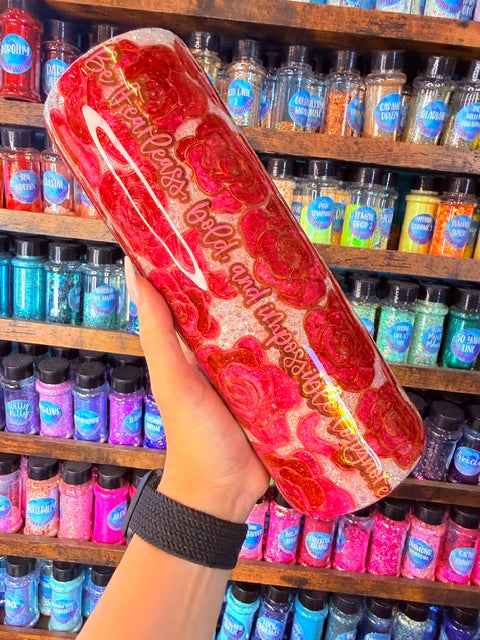 30oz Stained Glass