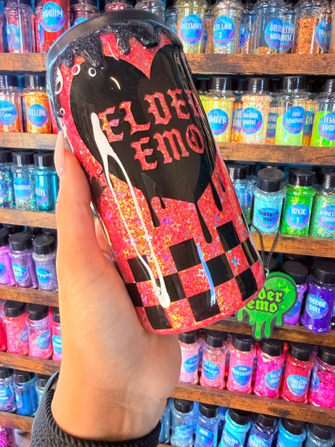 12oz Skinny Elder Emo Drip
