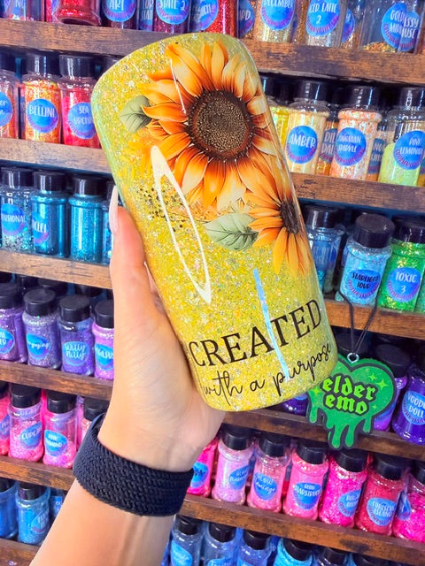 20oz Classic Sunflower