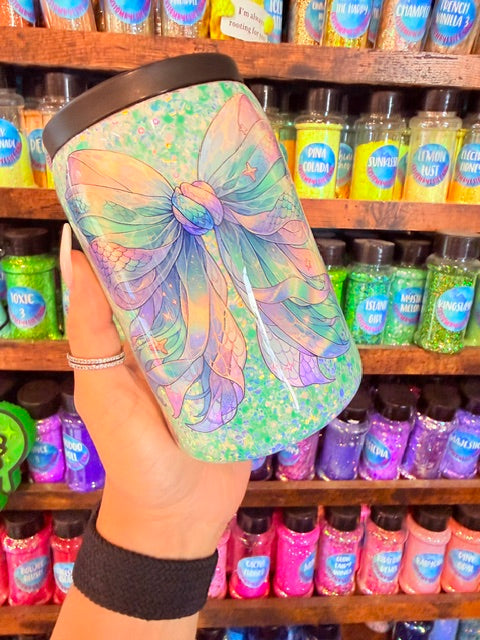 12oz Classic Can koozie- Mermaid