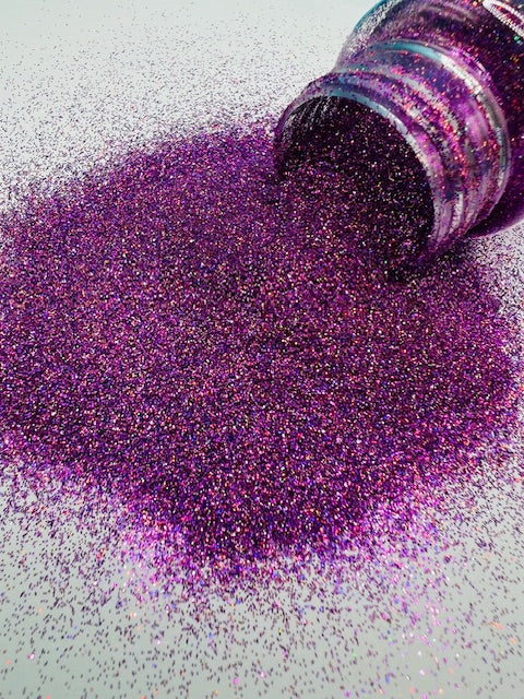 Purple Lamborghini- Purple Pink Holographic Fine Custom Mixed Glitter 5-8