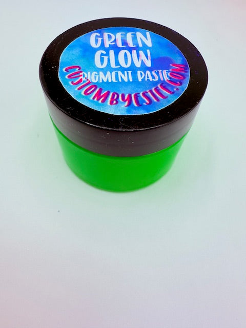 Green GLOW Pigment Paste 11-8