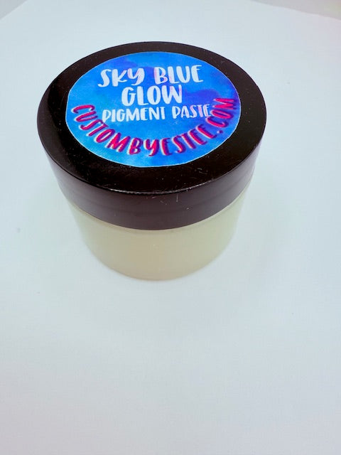 Sky Blue GLOW Pigment Paste 11-7