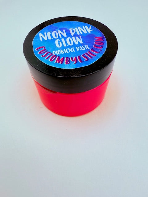 Neon Pink GLOW Pigment Paste 11-7