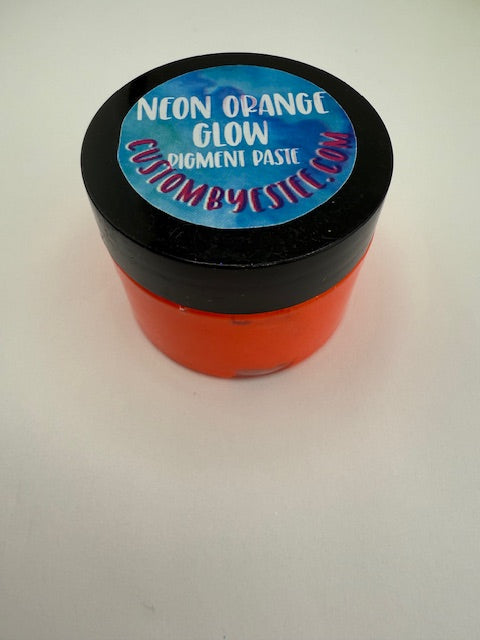 Neon Orange GLOW Pigment Paste 11-7