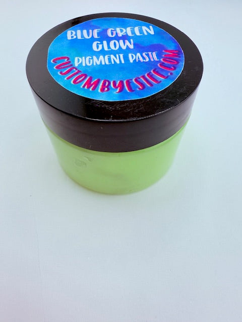 Blue Green GLOW Pigment Paste 11-8