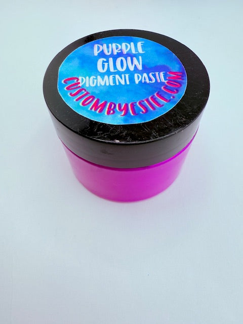 Purple GLOW Pigment Paste 11-8