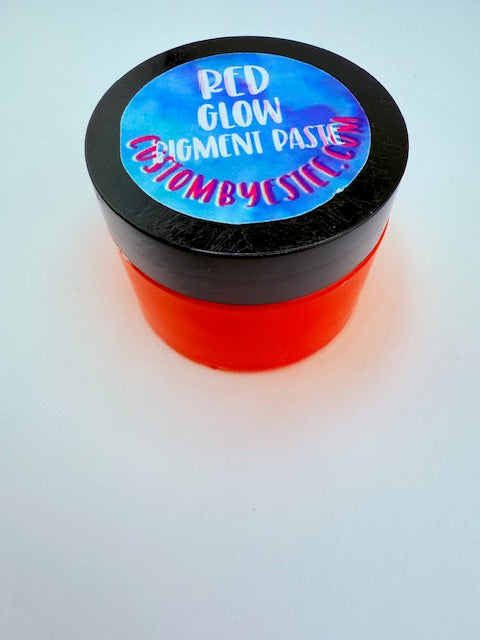 Red GLOW Pigment Paste 11-7