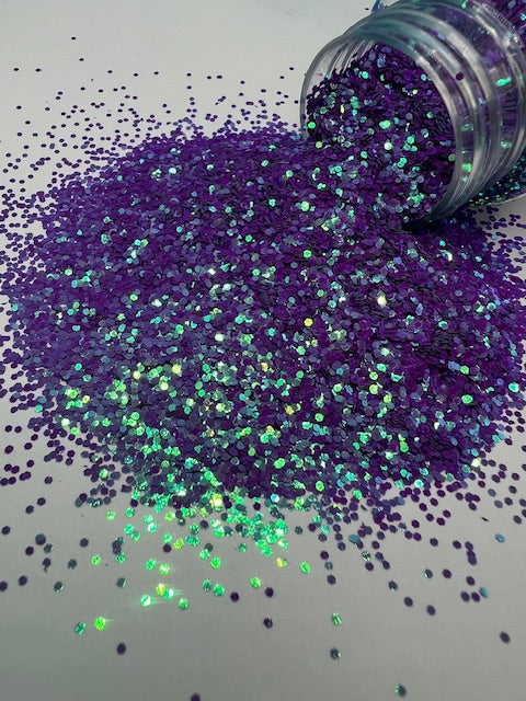 Cabbage Patch - Purple Color Shift Mini Chunky Glitter 6-2