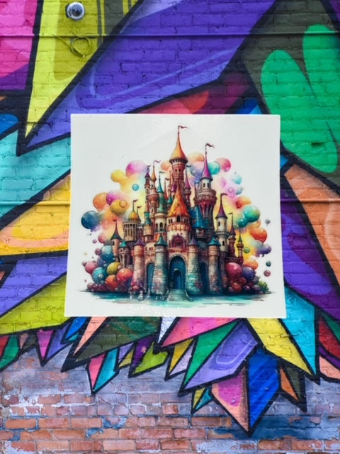 270. Castle Decal