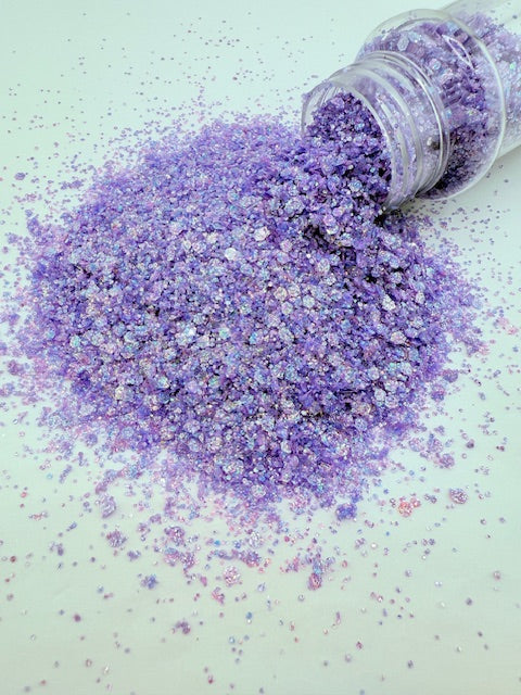Rumi - Sparkling Lavender Chunky Mixed Glitter 11-4