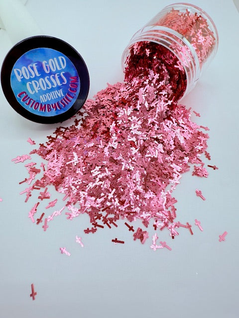 Rose Gold Crosses Additive
