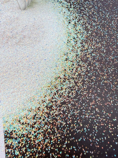 Bubble Glitter 33- Iridescent Rainbow Micro 9-4