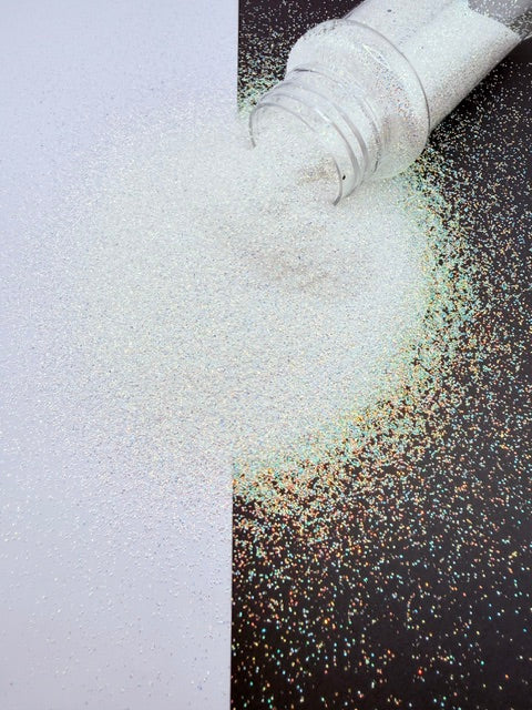 Bubble Glitter 33- Iridescent Rainbow Micro 9-4