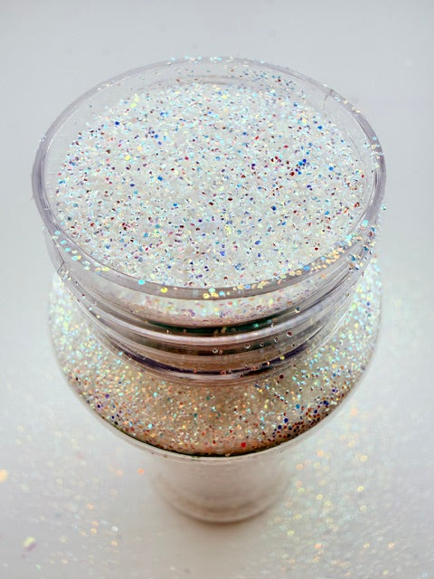 Bubble Glitter 33- Iridescent Rainbow Micro 9-4