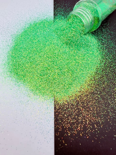 Cactus Pear- Green Diamond Series Fine Plus Glitter 9-5