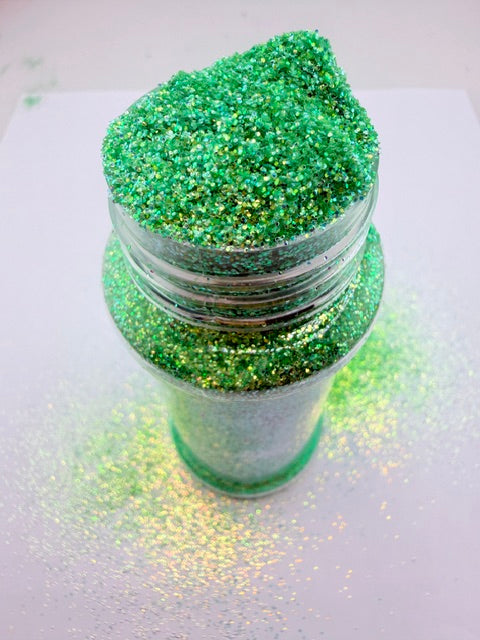 Cactus Pear- Green Diamond Series Fine Plus Glitter 9-5