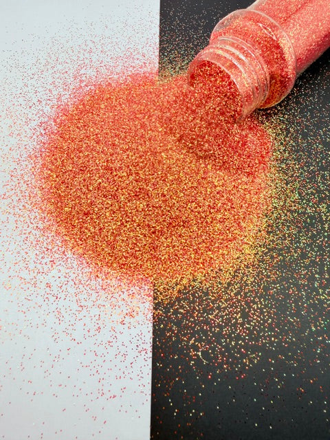 Red Rocks- Diamon Series Red Coral Fine Plus Glitter