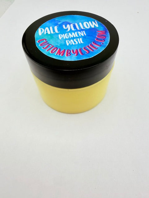 Pale Yellow Pigment Paste 11-7