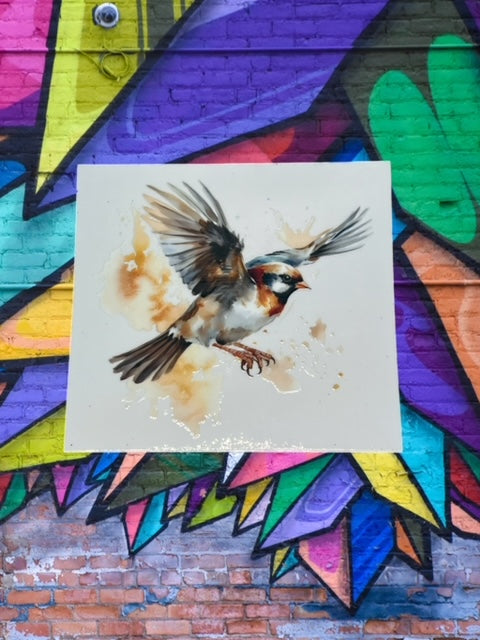 101. Sparrow Decal