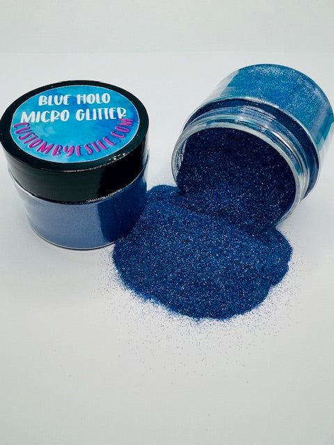 Blue Holo Micro Glitter 6-5