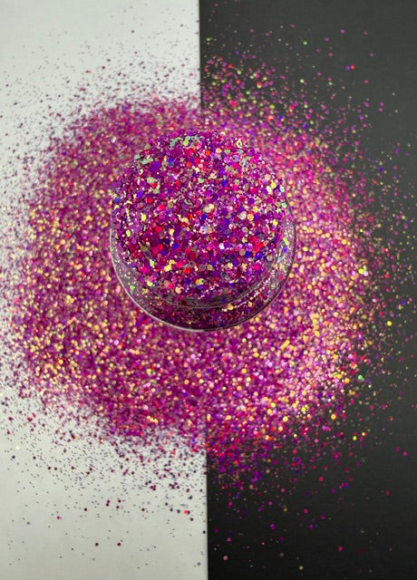 Fairy Berry- Purple Color Shift Mini Chunky Glitter 7-4