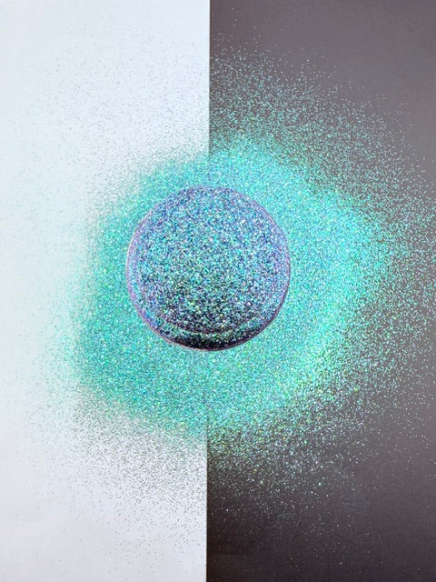 Poltergeist- Blue Green Purple Color Shift Fine Glitter  10-8