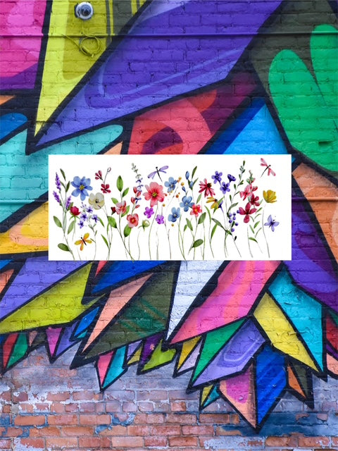 382. Dainty Flower UVDTF