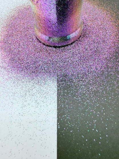 Tombstone Shadow- Fine Purple Color Shift Glitter 13-8