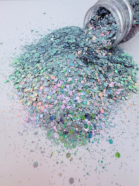 Party Girl- Color Shift Chunky Mixed Glitter