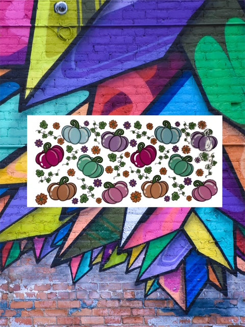 308. Pastel Pumpkins UVDTF