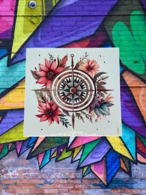 396. Floral Compass