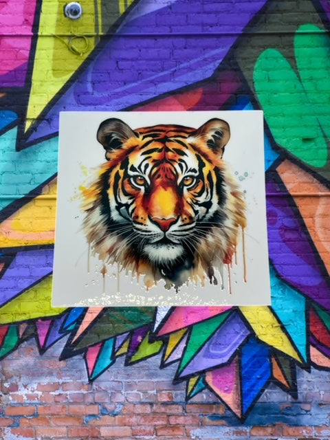 393. Tiger Decal