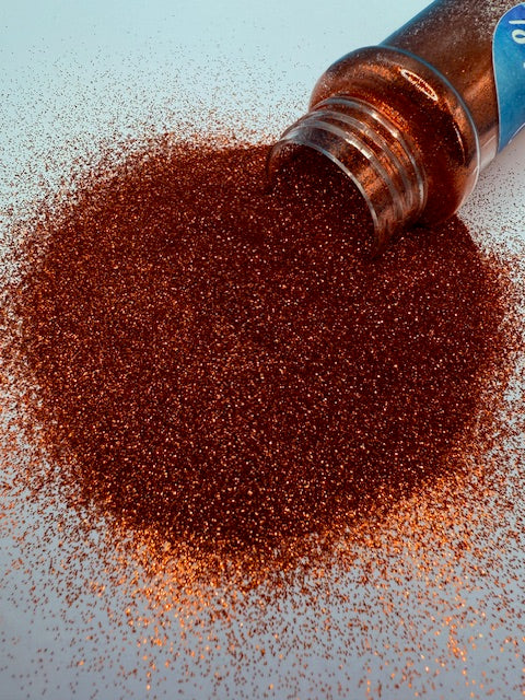 Davie - Fine Burnt Orange Glitter 5-2