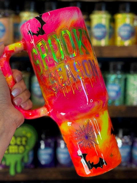Spooky Season 40oz Handle