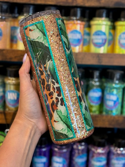 20oz Leopard Tumbler