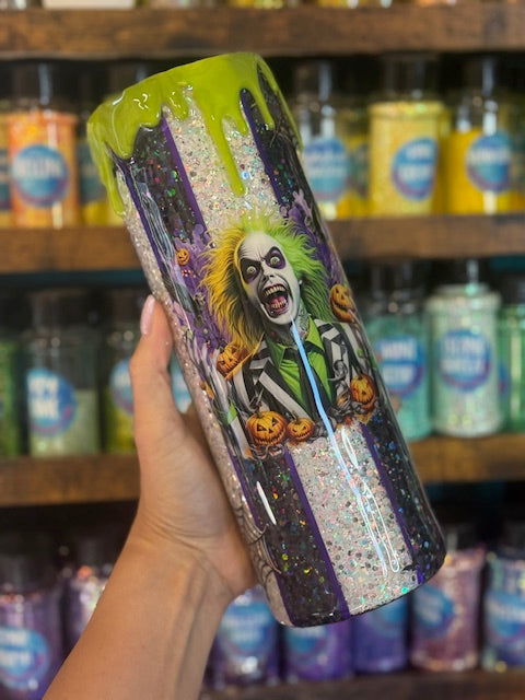 30oz Beetlejuice Tumbler