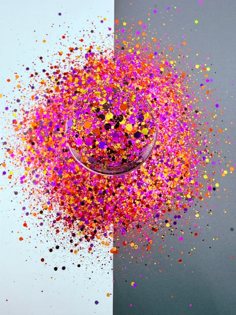 EXCLUSIVE MIX 2- GOLD BLACK ORANGE PURPLE