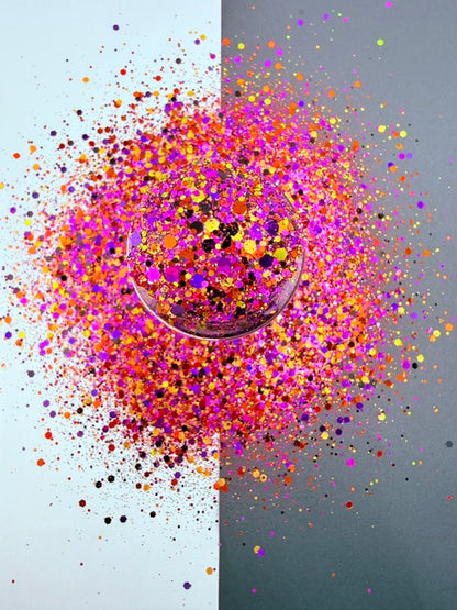 EXCLUSIVE MIX 2- GOLD BLACK ORANGE PURPLE