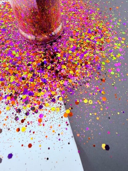 EXCLUSIVE MIX 2- GOLD BLACK ORANGE PURPLE