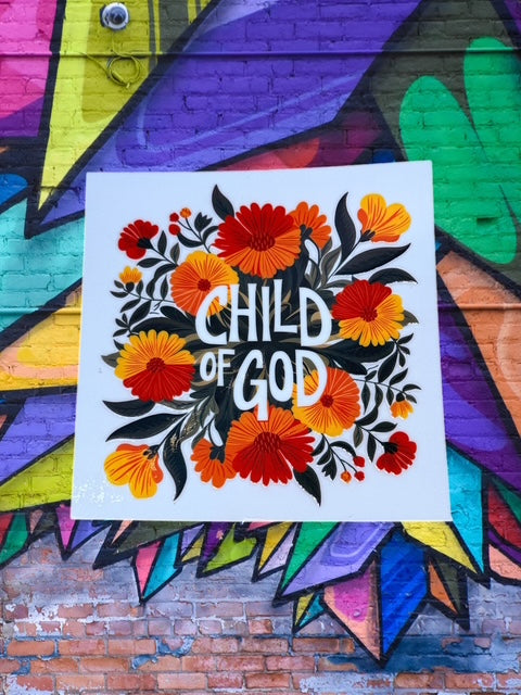 430. Child Of God Decal
