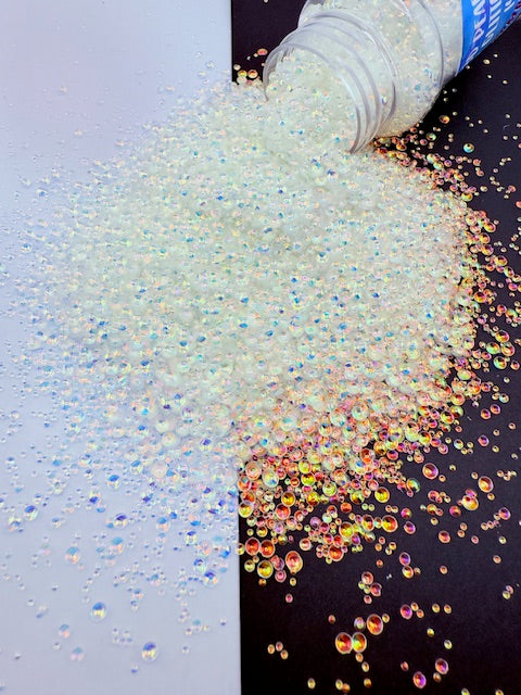 3D Pearl Glitter 14- Iridescent Opal