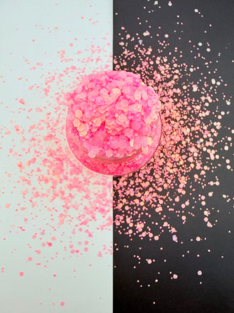 Fairy Godmother- Pink Color Shift Pearl Shimmer Glitter 14-9