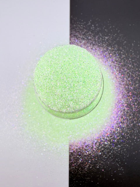 Kissed a Frog- Pale Green Fine Color Shift Glitter 14-10